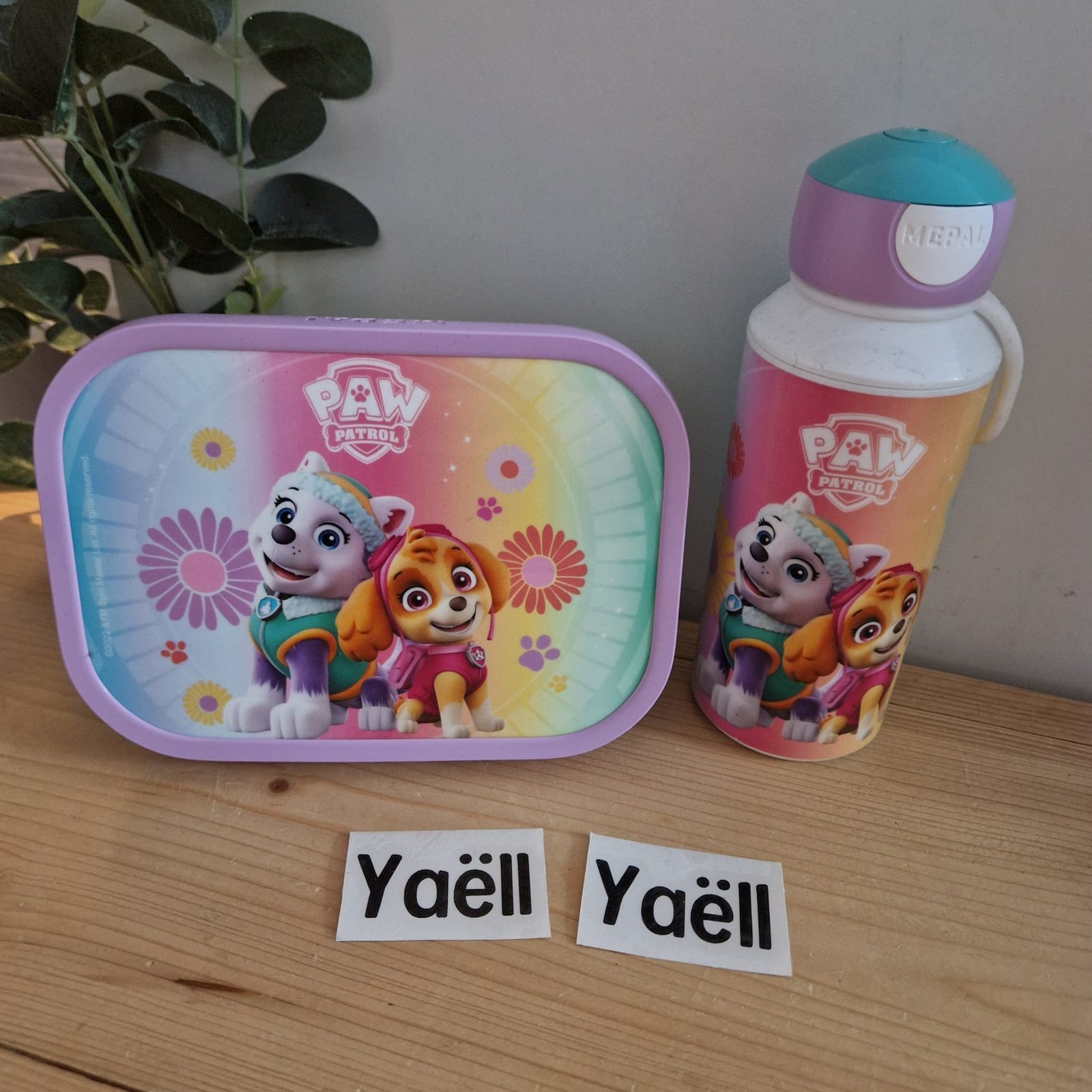 Mepal Lunchset – Bento box – Pop-up drinkfles – Paw Patrol Girls - Afbeelding 6