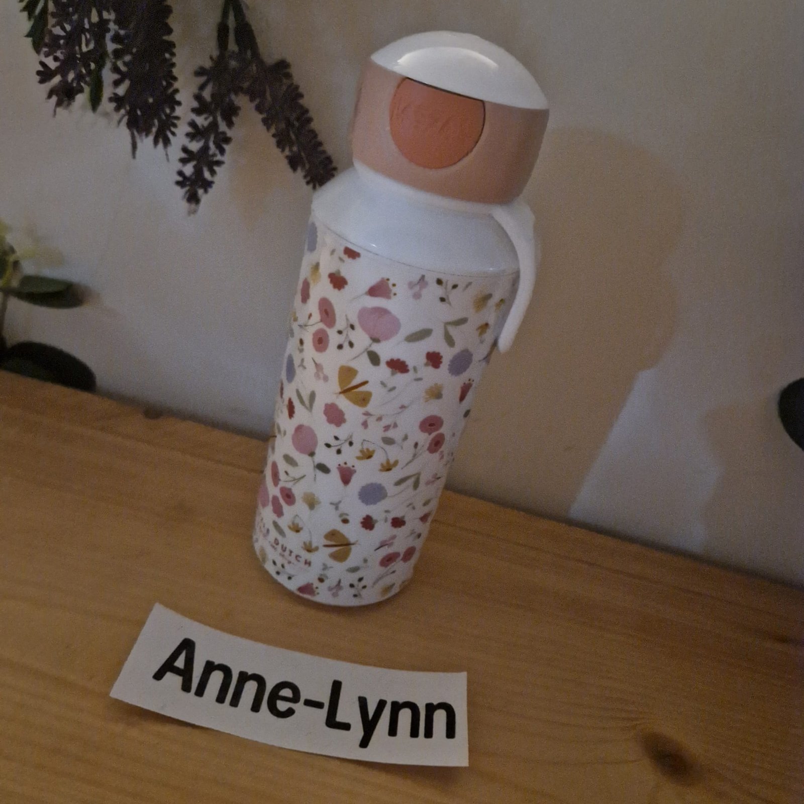 Mepal / Little Dutch Drinkfles pop-up Campus 400 ml - Flowers & butterflies - Afbeelding 9