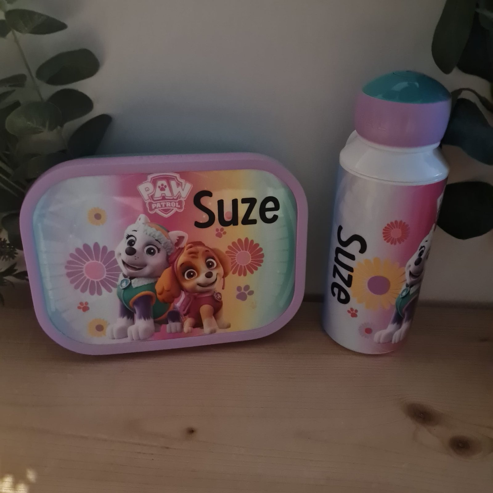Mepal Lunchset – Bento box – Pop-up drinkfles – Paw Patrol Girls - Afbeelding 11