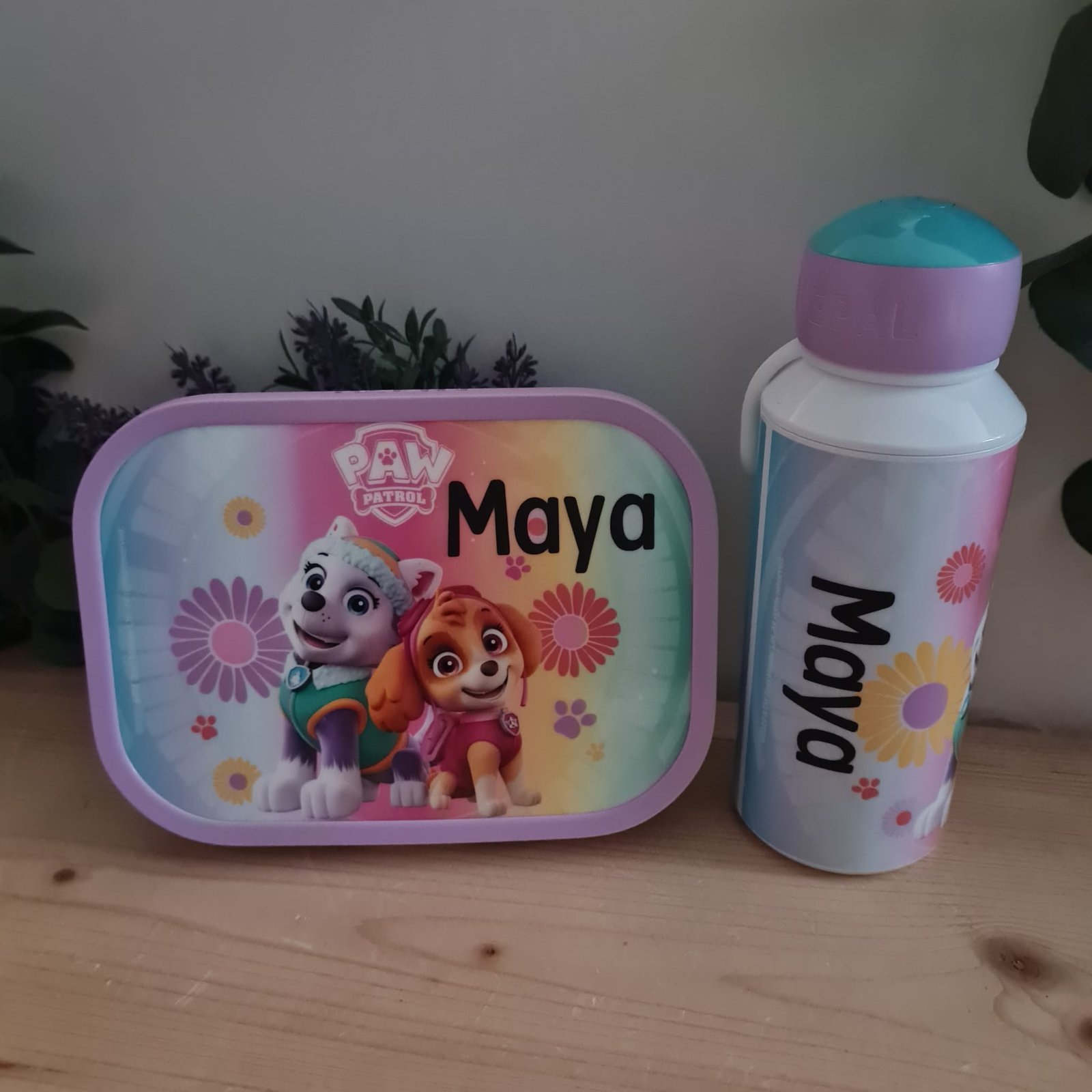 Mepal Lunchset – Bento box – Pop-up drinkfles – Paw Patrol Girls - Afbeelding 9