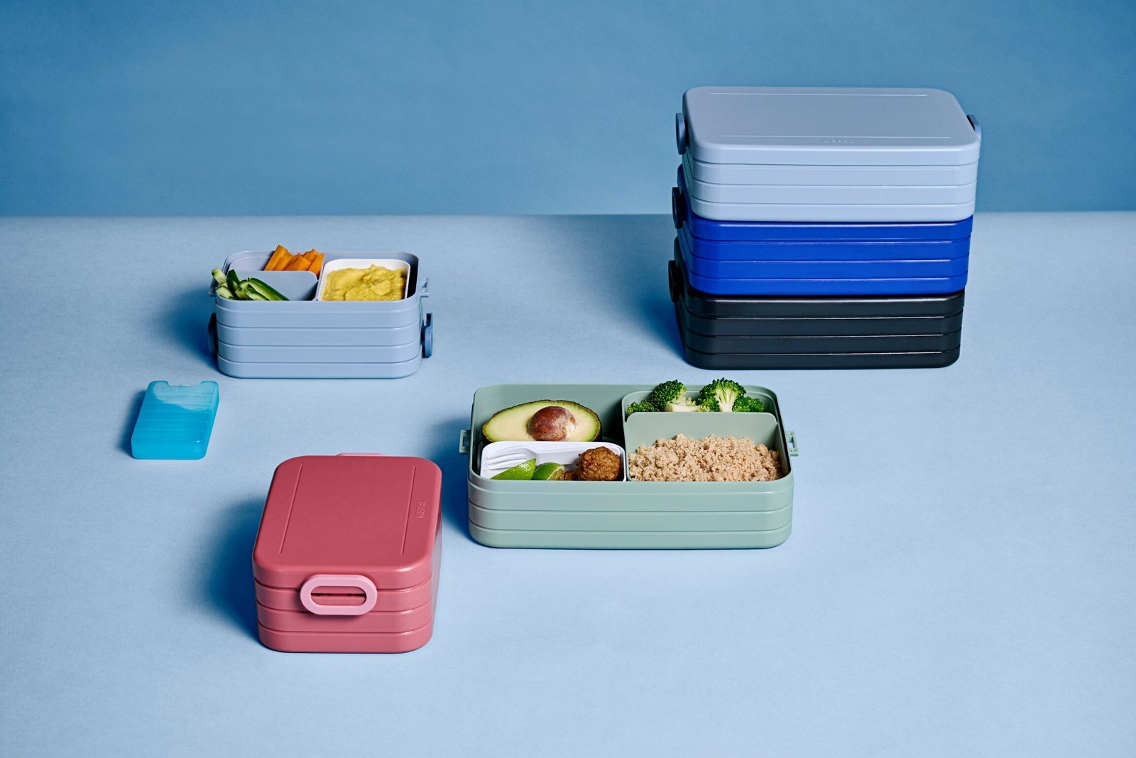 Mepal Lunchbox Take a Break large - Nordic black - Afbeelding 6