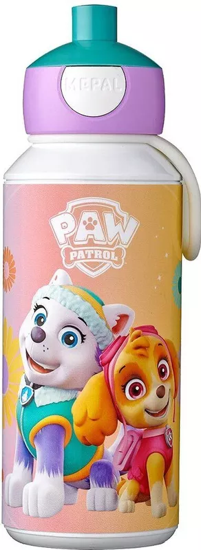Mepal Lunchset – Bento box – Pop-up drinkfles – Paw Patrol Girls - Afbeelding 4