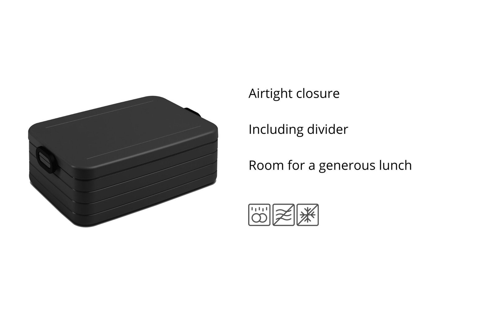 Lunchbox Take a Break xl - Nordic black - Afbeelding 3