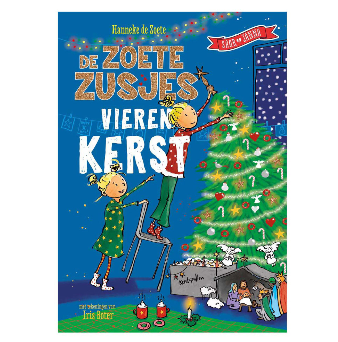 De Zoete Zusjes vieren kerst