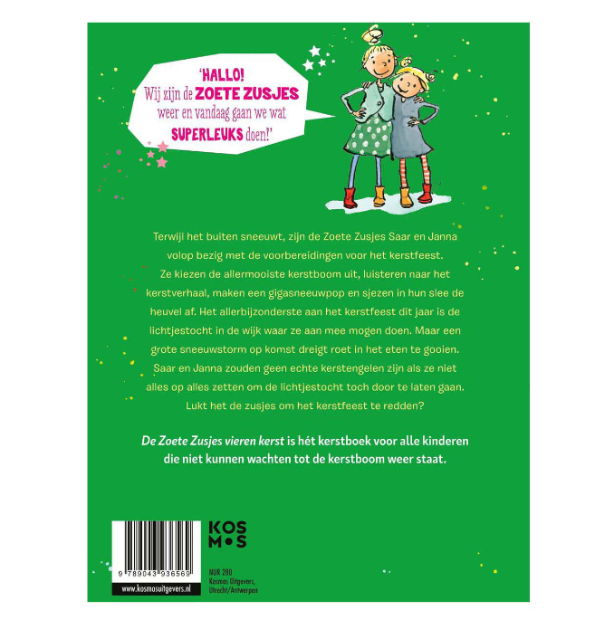De Zoete Zusjes vieren kerst - Afbeelding 4