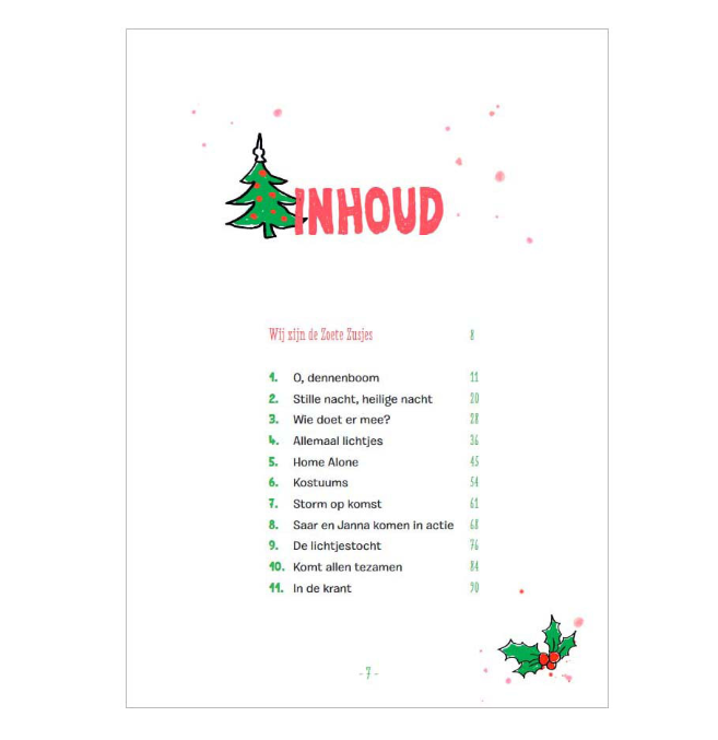De Zoete Zusjes vieren kerst - Afbeelding 2