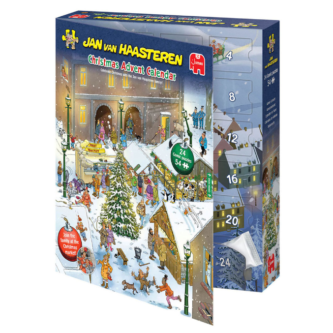 Jan van Haasteren Adventskalender 2026 - Afbeelding 3