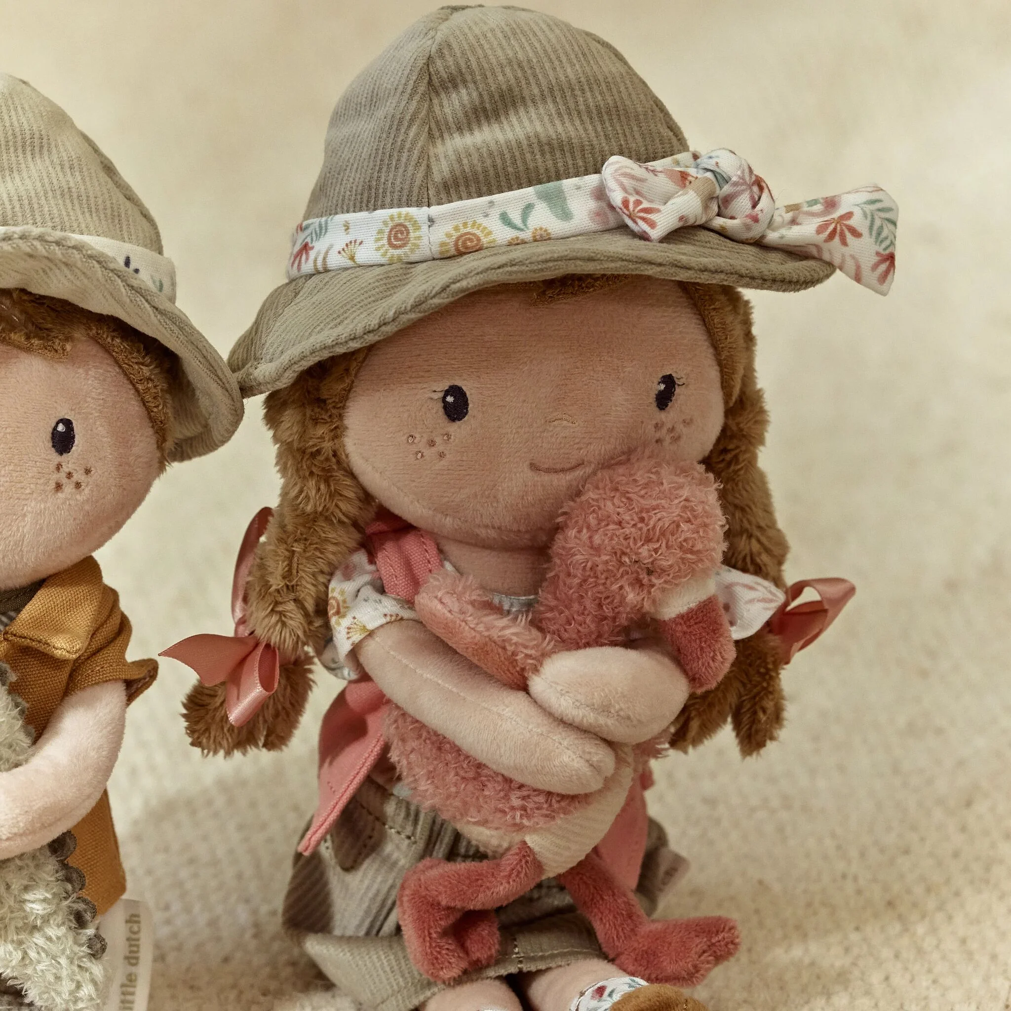 Little Dutch Knuffelpop Ranger Rosa - 35 cm - Afbeelding 8