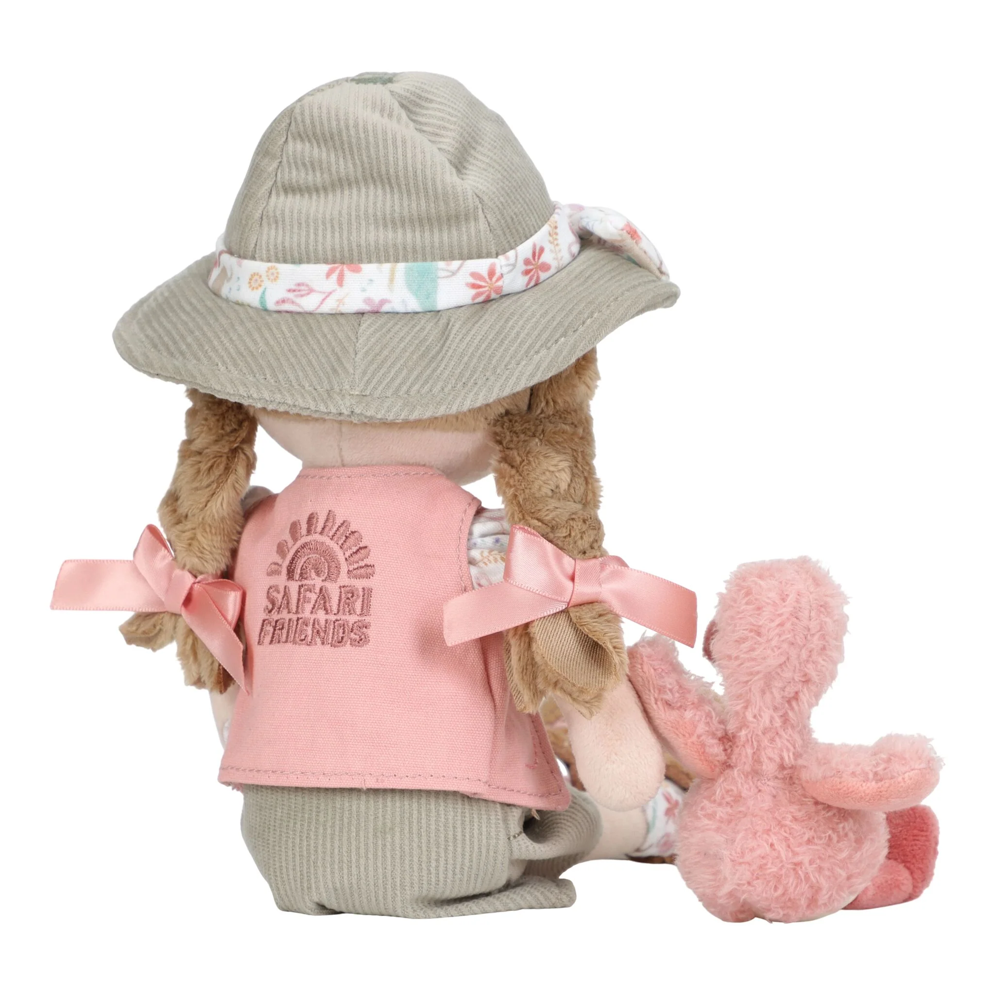 Little Dutch Knuffelpop Ranger Rosa - 35 cm - Afbeelding 3