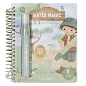 Little Dutch Waterkleurboek - Jim