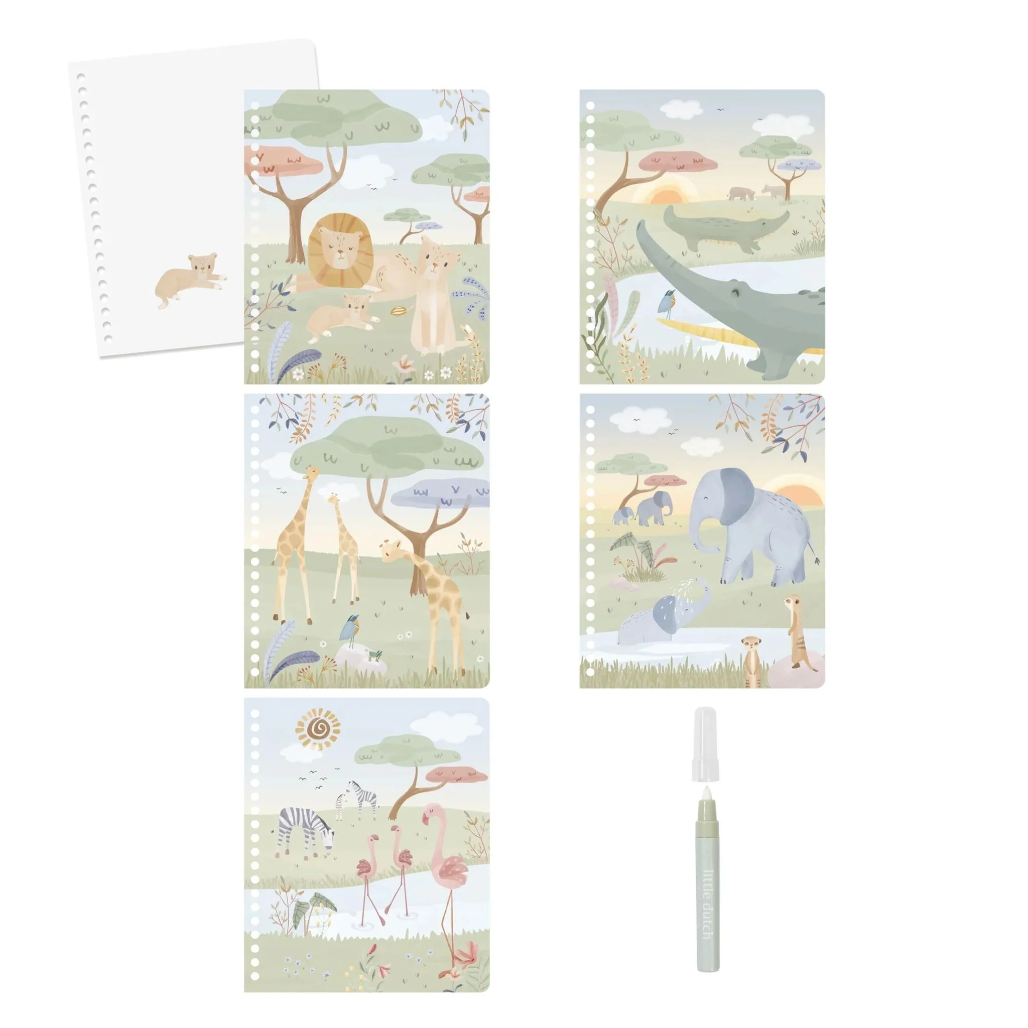 Little Dutch Waterkleurboek - Jim - Afbeelding 2