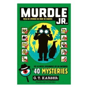 Murdle Jr. Puzzelboek 3 – Volg de Sporen en Vind de Daders