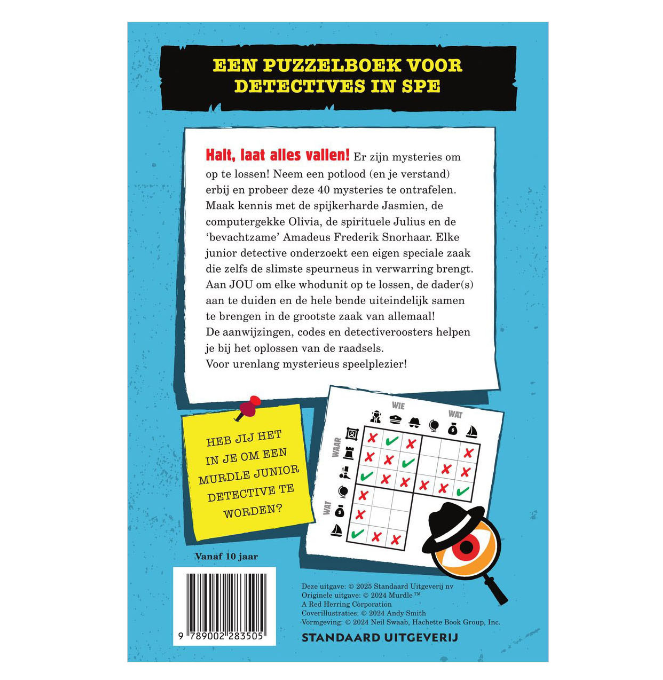 Murdle Jr - Spannende Mysteries voor Jonge Detectives - Afbeelding 6