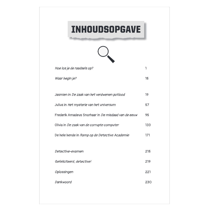 Murdle Jr - Spannende Mysteries voor Jonge Detectives - Afbeelding 5