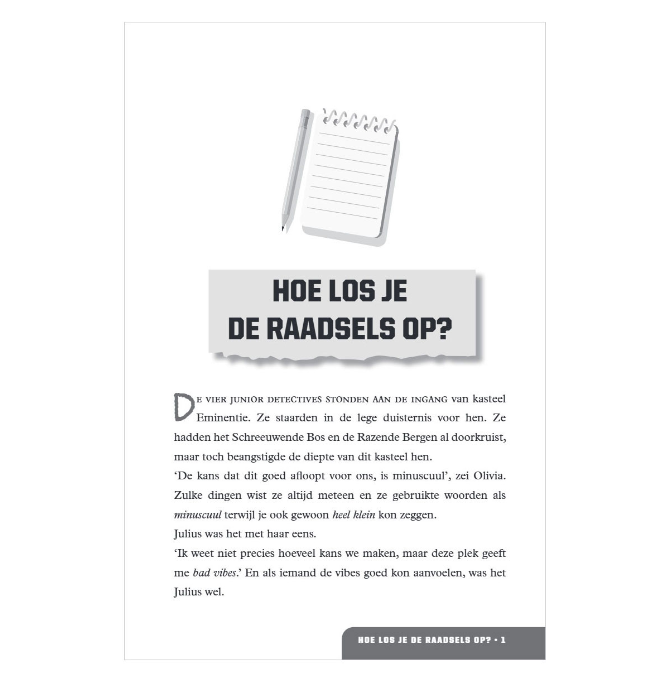 Murdle Jr - Spannende Mysteries voor Jonge Detectives - Afbeelding 4