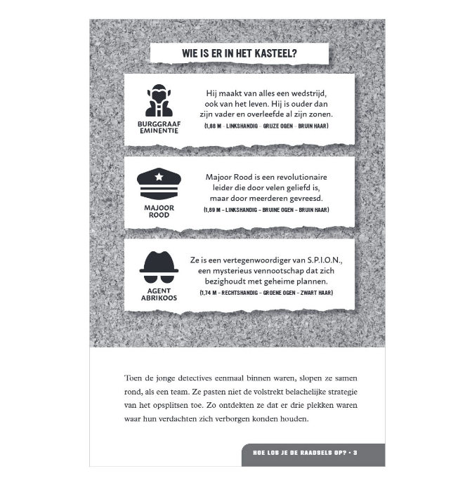 Murdle Jr - Spannende Mysteries voor Jonge Detectives - Afbeelding 2