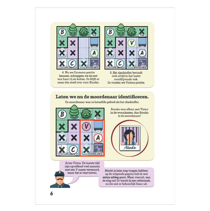 Murdoku Terug in de tijd 80 Moordmysteriepuzzels - Afbeelding 4
