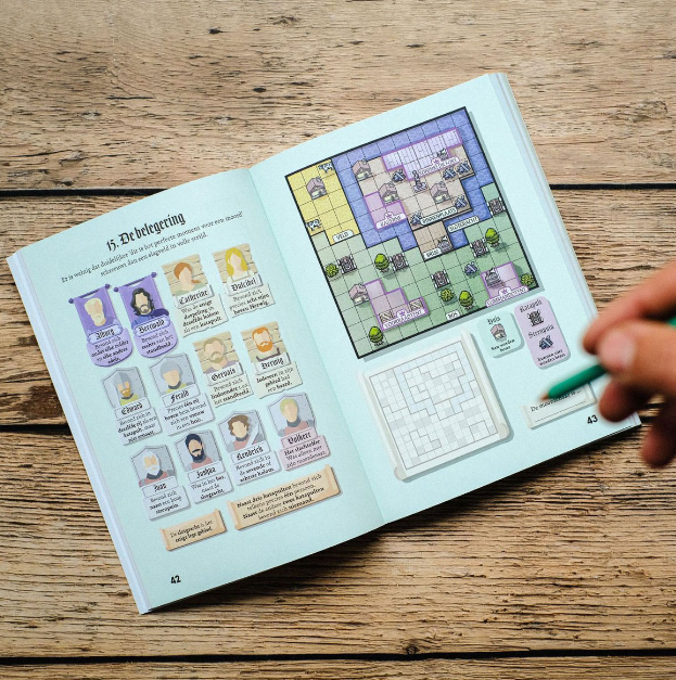 Murdoku Terug in de tijd 80 Moordmysteriepuzzels - Afbeelding 2