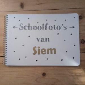 SALE schoolfotoboek Siem