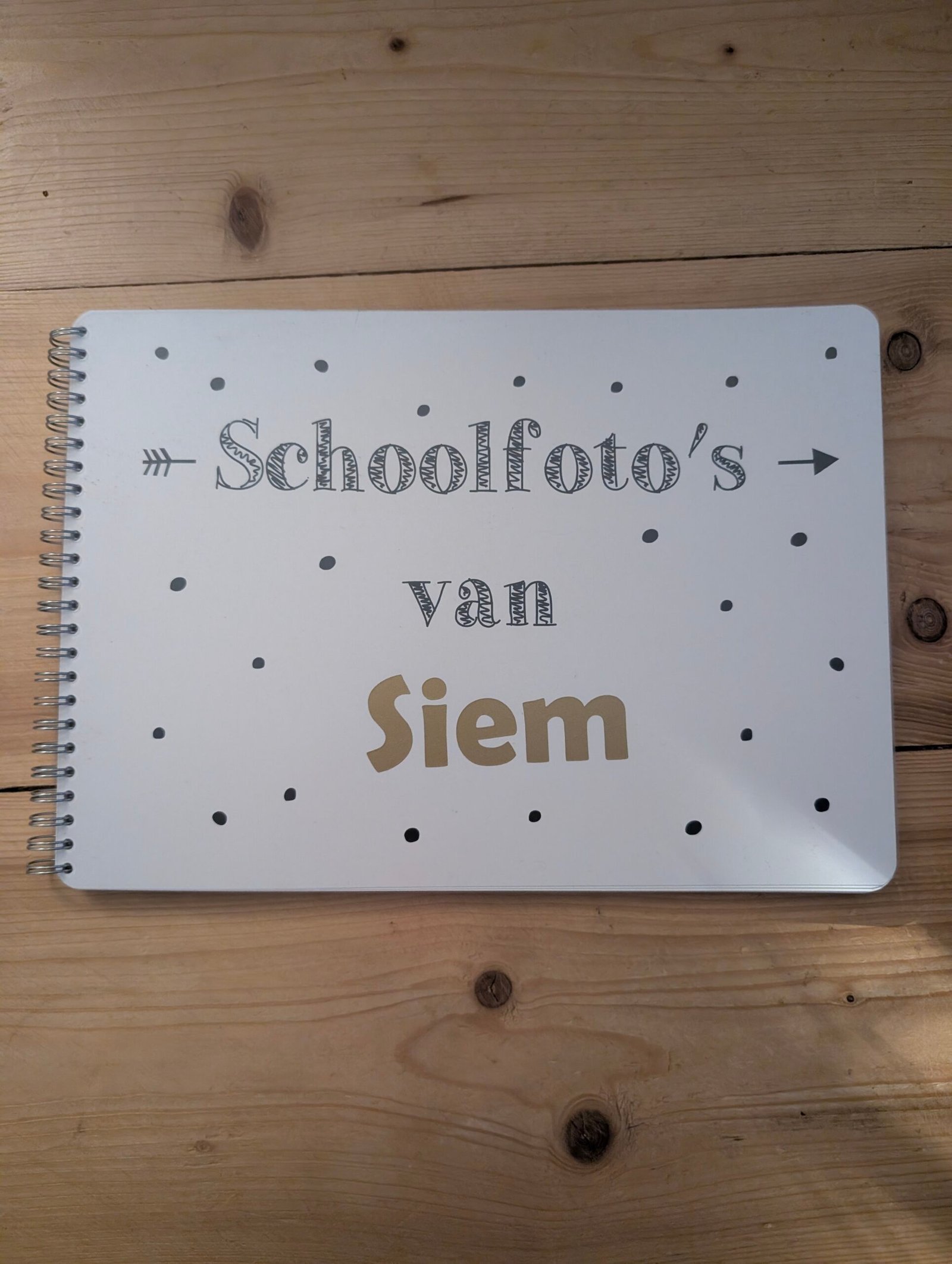 SALE schoolfotoboek Siem