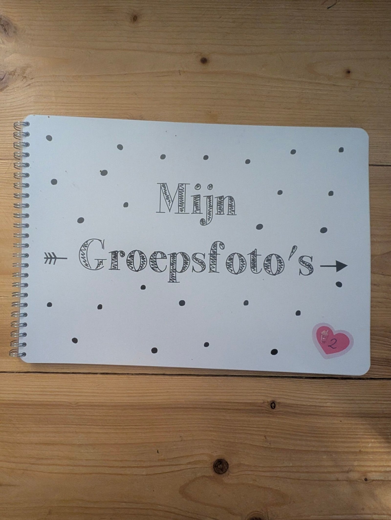SALE Mijn groepsfoto's boek 2