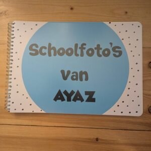 SALE Schoolfotoboek Ayaz