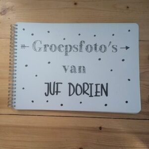 SALE Groepsfotos van juf dorien