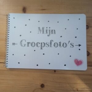 SALE Mijn groepsfoto's boek 3