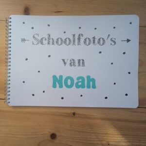 SALE Schoolfotoboek Noah