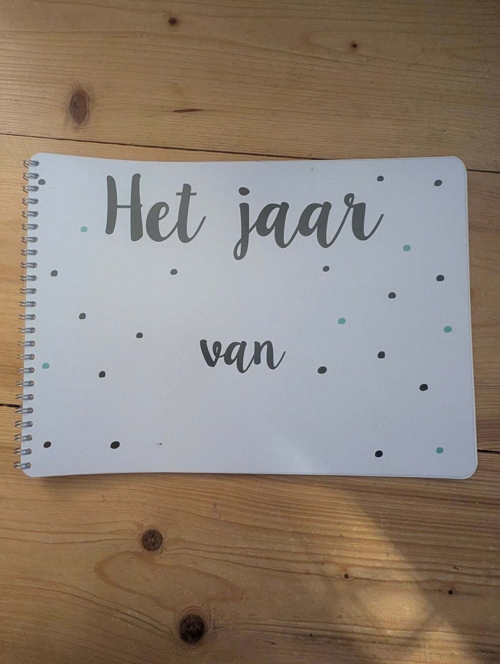 Het jaar van