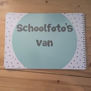 SALE Schoolfoto's van groen