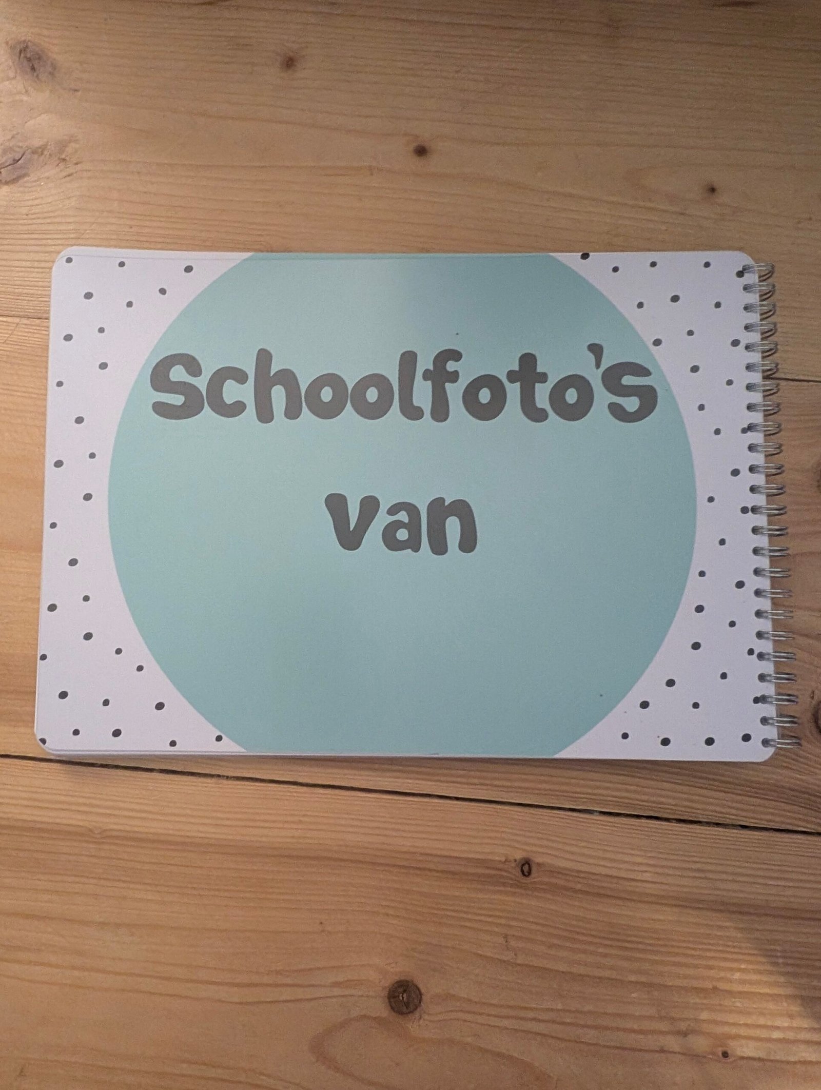 SALE Schoolfoto's van groen
