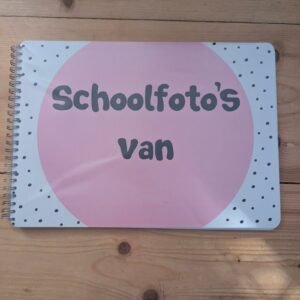 SALE Schoolfoto's van Roze