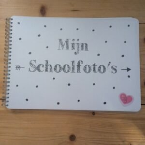 SALE Mijn schoolfotoboek boek 8