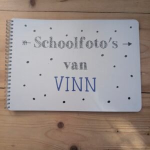 SALE Schoolfotoboek Vinn