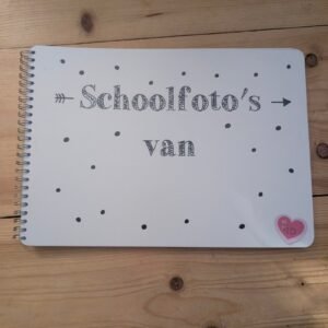 SALE Schoolfoto's van boek 10