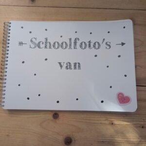 SALE Schoolfoto's van boek 12