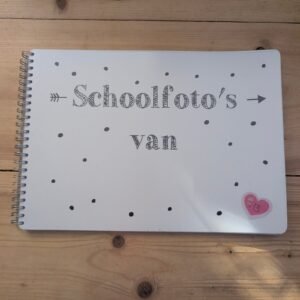 SALE Schoolfoto's van boek 13