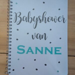 SALE Babyshower van Sanne