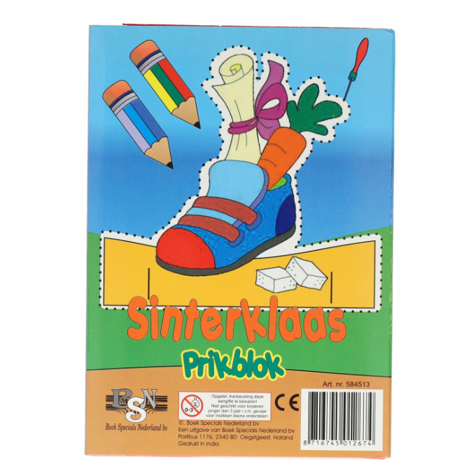 Sinterklaas Prikblok - Afbeelding 3