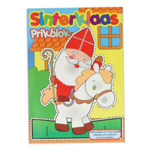 Sinterklaas Prikblok