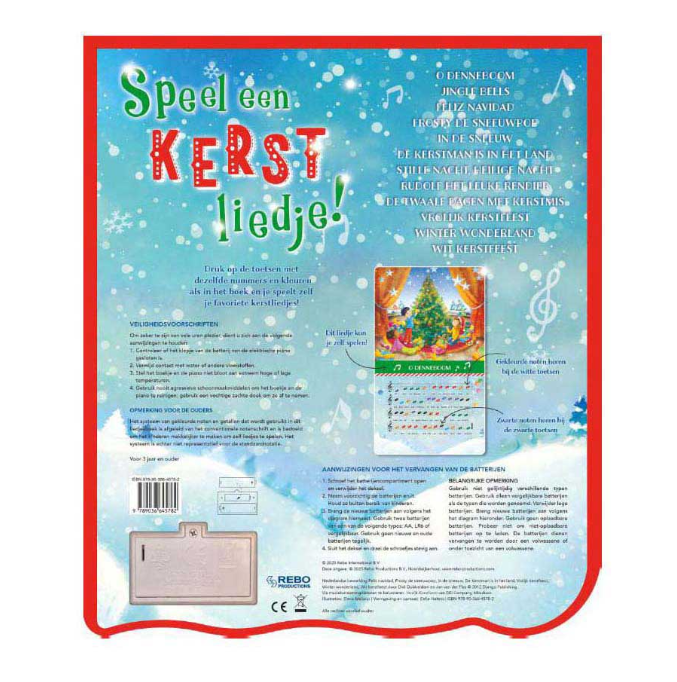 Speel een Kerstliedje! - Pianoboek - Afbeelding 2