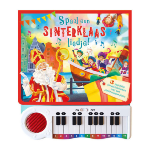 Speel een sinterklaasliedje! - Pianoboek