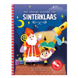 Speuren Naar Sinterklaas + kartonnen zaklamp
