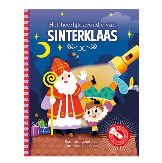 Speuren Naar Sinterklaas + kartonnen zaklamp