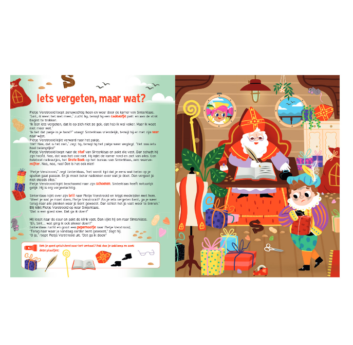 Speuren Naar Sinterklaas + kartonnen zaklamp - Afbeelding 4