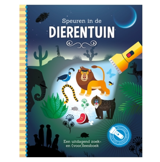 Speuren in de Dierentuin + kartonnen zaklamp
