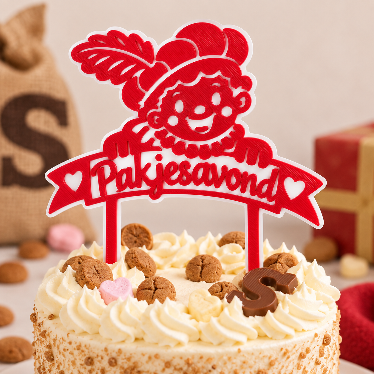 Taarttopper Pakjesavond - Afbeelding 2