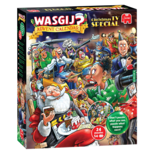 Wasgij Adventkalender Kerstmis TV Special