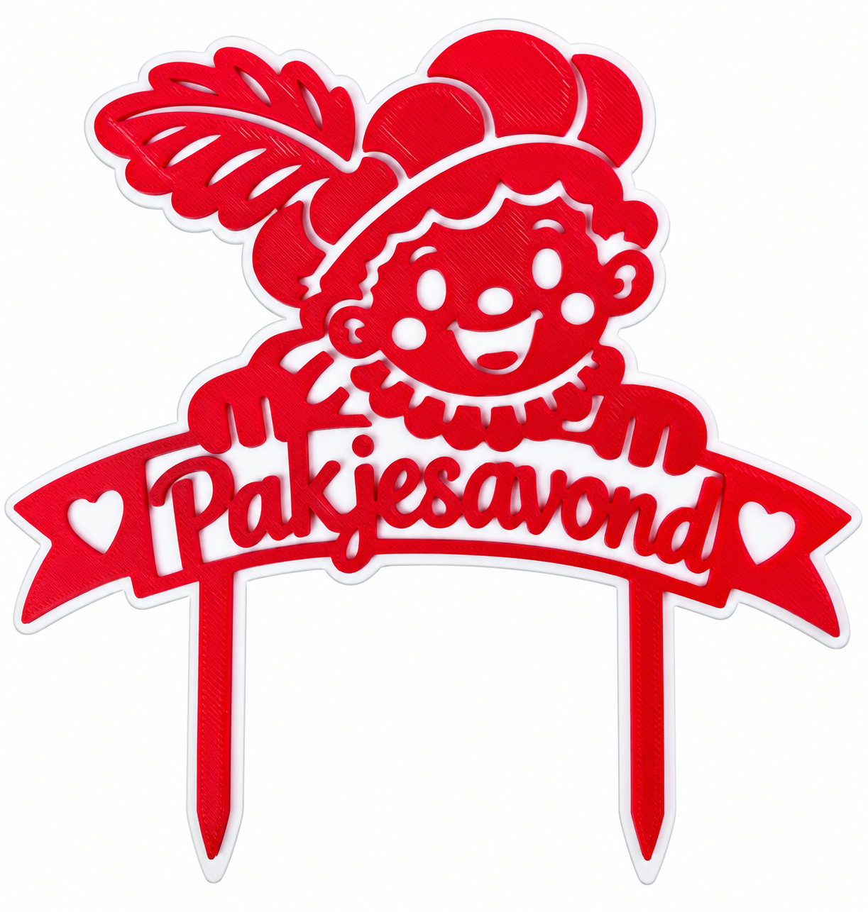 Taarttopper Pakjesavond